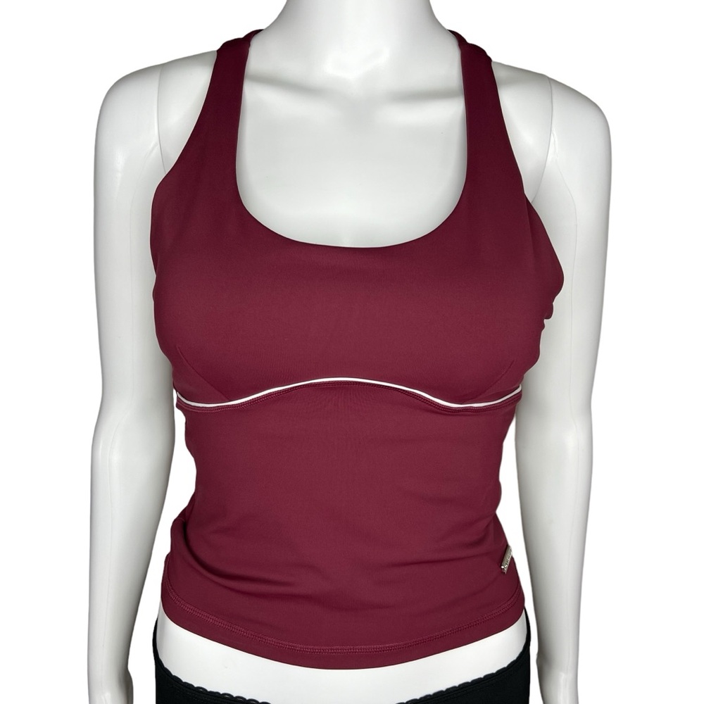 NWT‎ Onset Athletic Muse Racerback Tank Sangria M